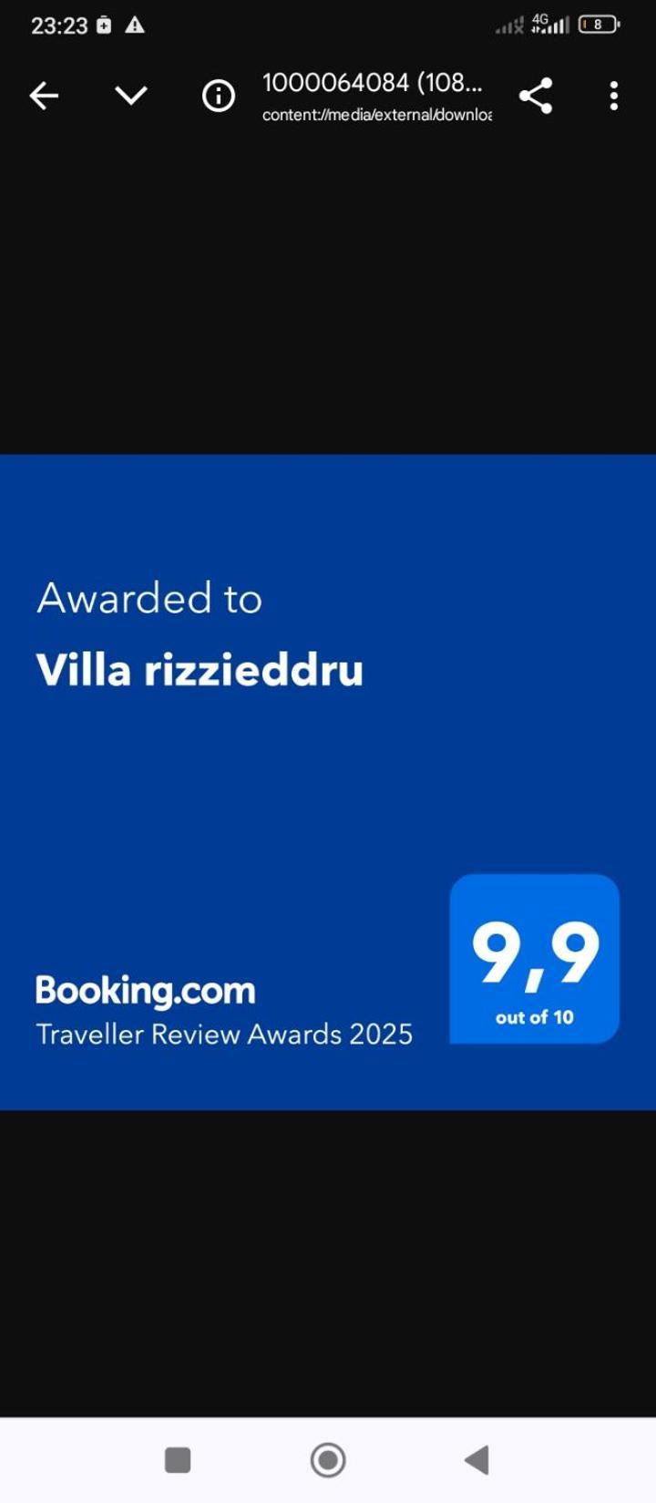 Villa Rizzieddru Галатоне Экстерьер фото